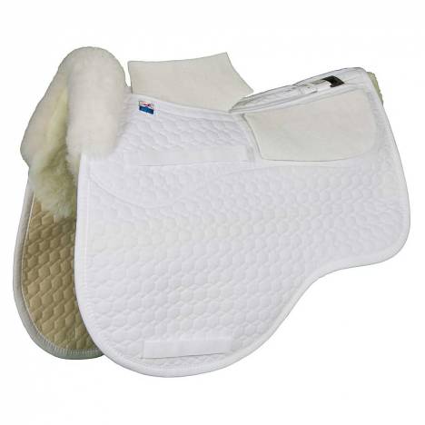 E.A. Mattes Platinum Euro-Fit All Purpose Correction Pad with Sheepskin Trim & Shim Pockets