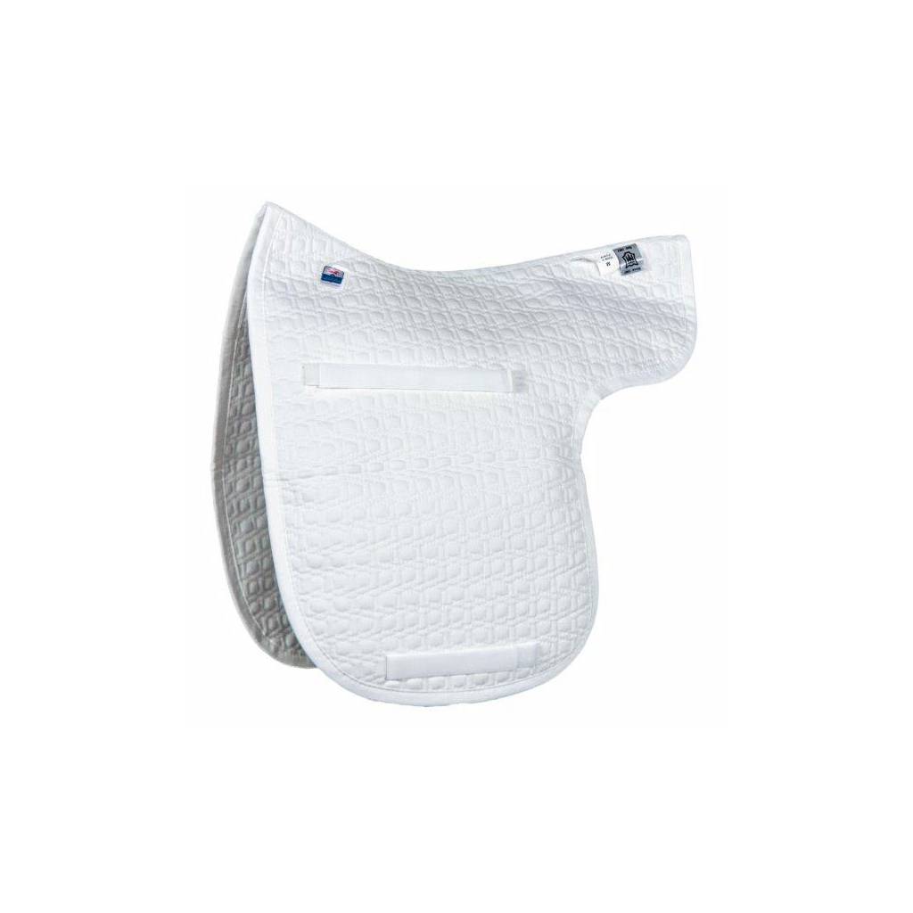 E.A. Mattes Platinum Dressage Light Flannel Contoured Pad