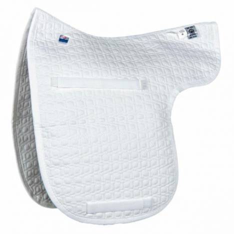 E.A. Mattes Platinum Dressage Light Flannel Contoured Pad