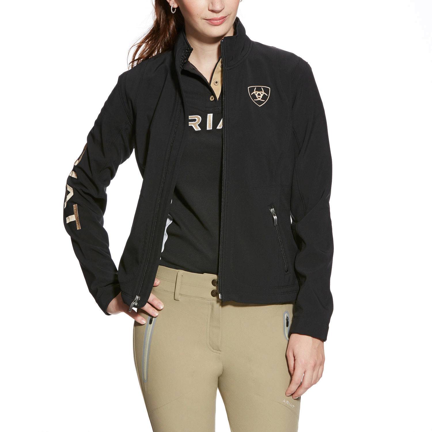 Ariat Womens Team Softshell Jacket