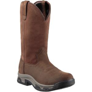 Ariat Terrain Pull-On H2O Boot - Mens, Distressed Brown