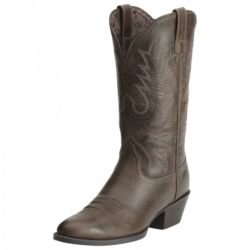 ARIAT Women's Heritage Western R Toe EquestrianCollections