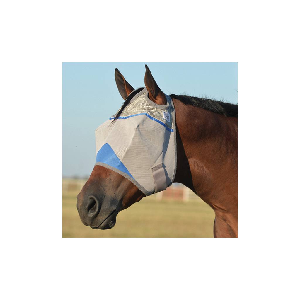 Cashel Wounded Warrior Crusader Fly Mask