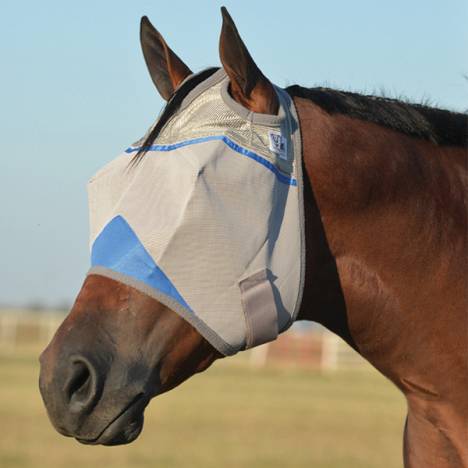 Cashel Wounded Warrior Crusader Fly Mask