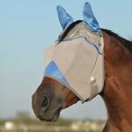 Cashel Wounded Warrior Crusader Fly Mask with Ears