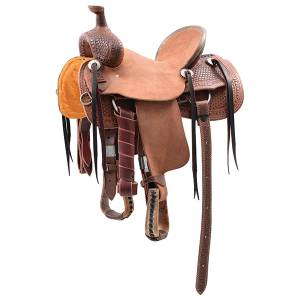 Cashel Cowboy Kid Rancher Saddle