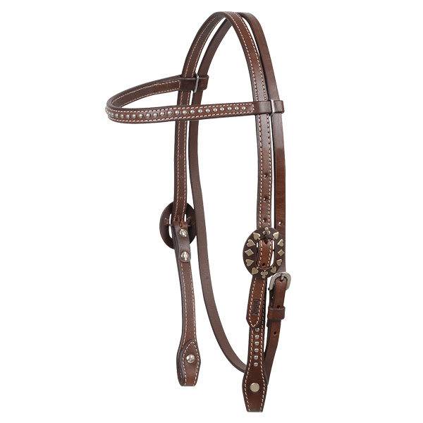 5-722109 Cashel Browband Dotted Headstall sku 5-722109