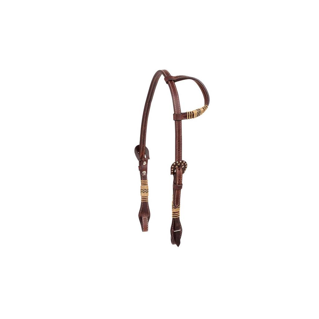 Cashel Slip Ear Rawhide Headstall