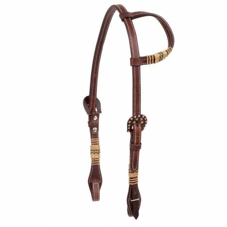 Cashel Slip Ear Rawhide Headstall