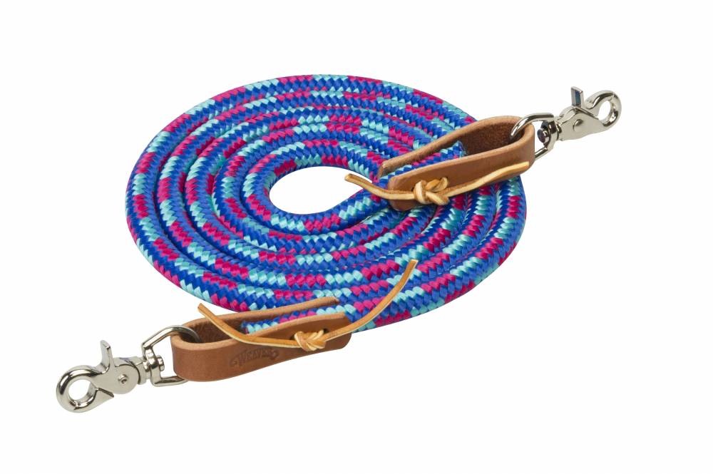 Weaver Poly Roper Rein Western Horse Tack EquestrianCollections