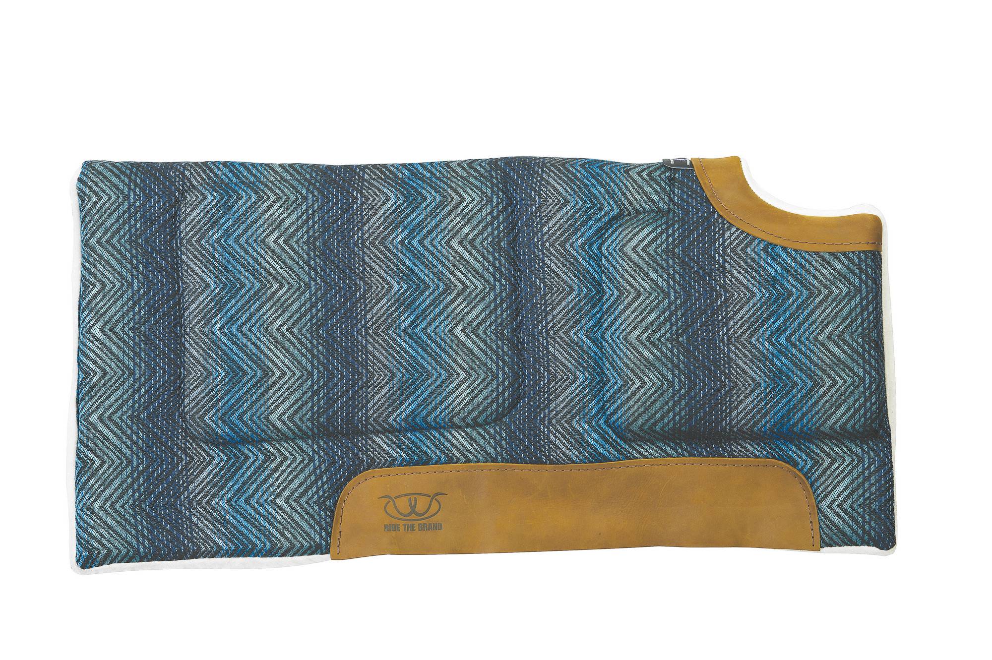 Weaver All Purpose 32x32 Built-Up Cut Back Saddle Pad - H25/H26