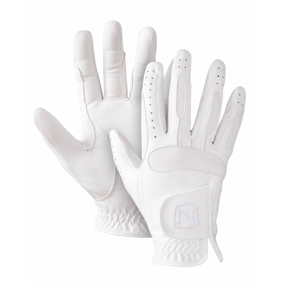 Noble Outfitters Show Ready Leather Gloves EquestrianCollections