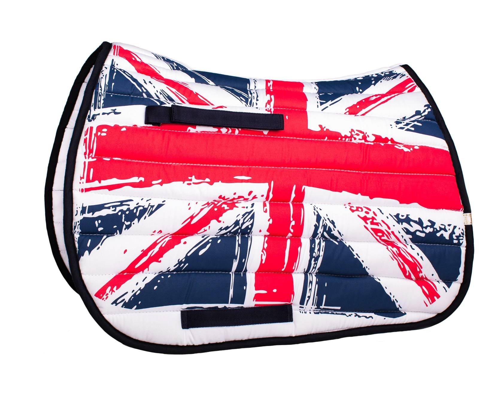 Lettia Union Jack Saddle Pad - All Purpose