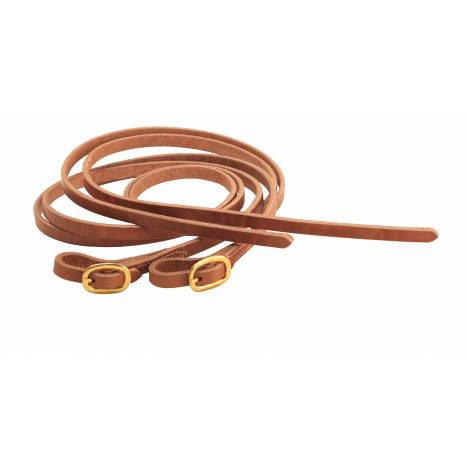 Tory Leather Cowboy Old Time Leather Split Reins