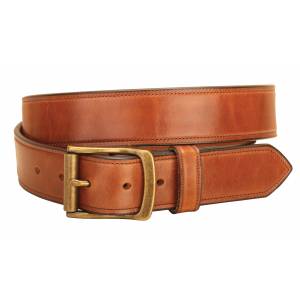 Tory Leather Fully Stitched Harness Leather Belt