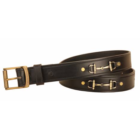 Tory Leather Snaffle Bit Leather Belt