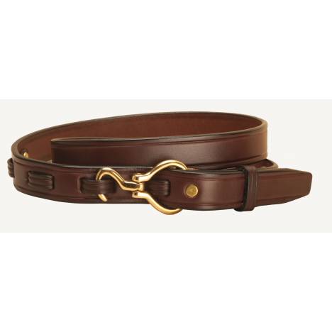 Tory Leather Mini Hoof Pick Buckle Belt