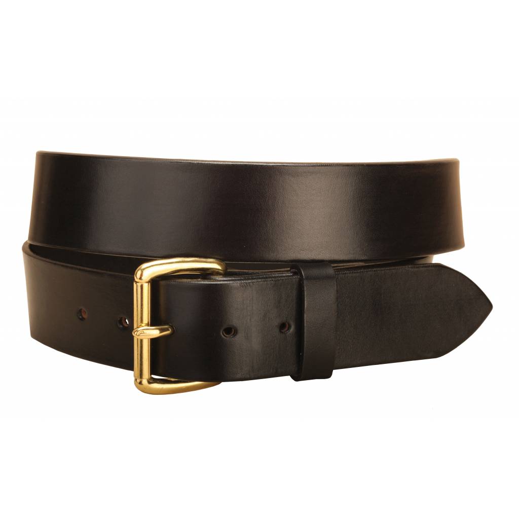 Tory Leather Strap Belt with roller buckle