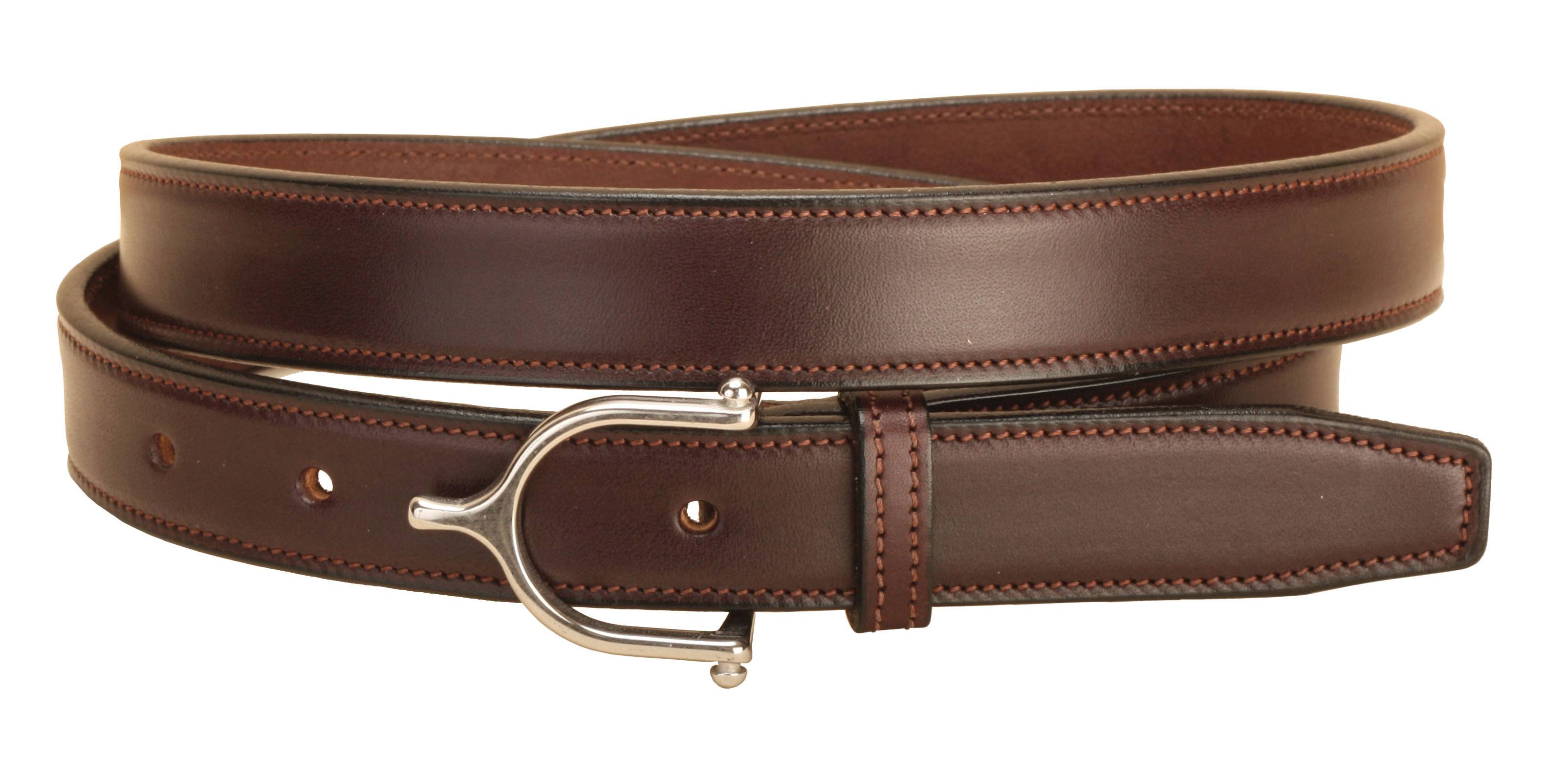 Tory Leather English Spur Buckle Belt | EquestrianCollections