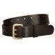 Tory Leather Double Tongue Leather Belt w/ Double Holes