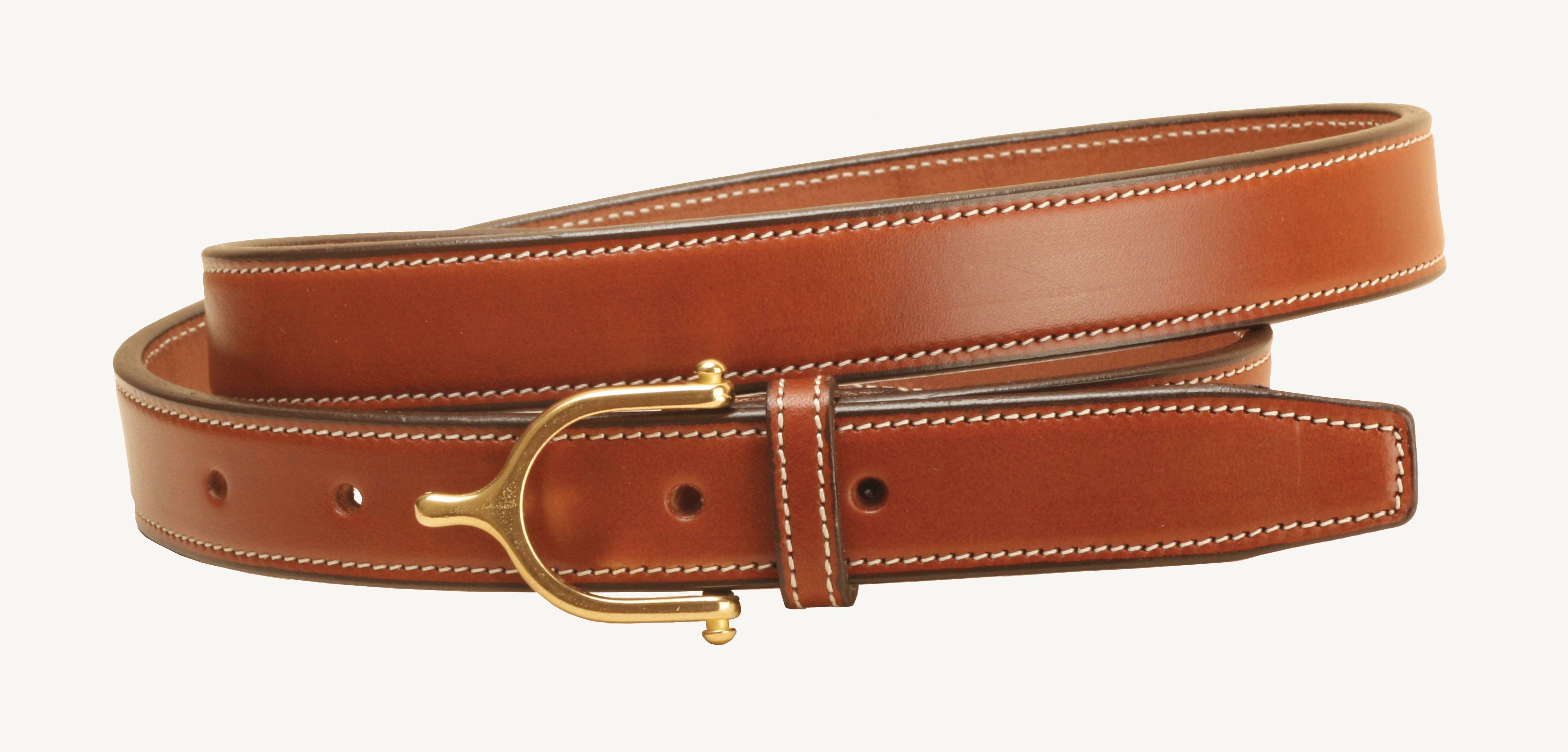 TORY LEATHER 1 Belt with Spur Buckle | EquestrianCollections