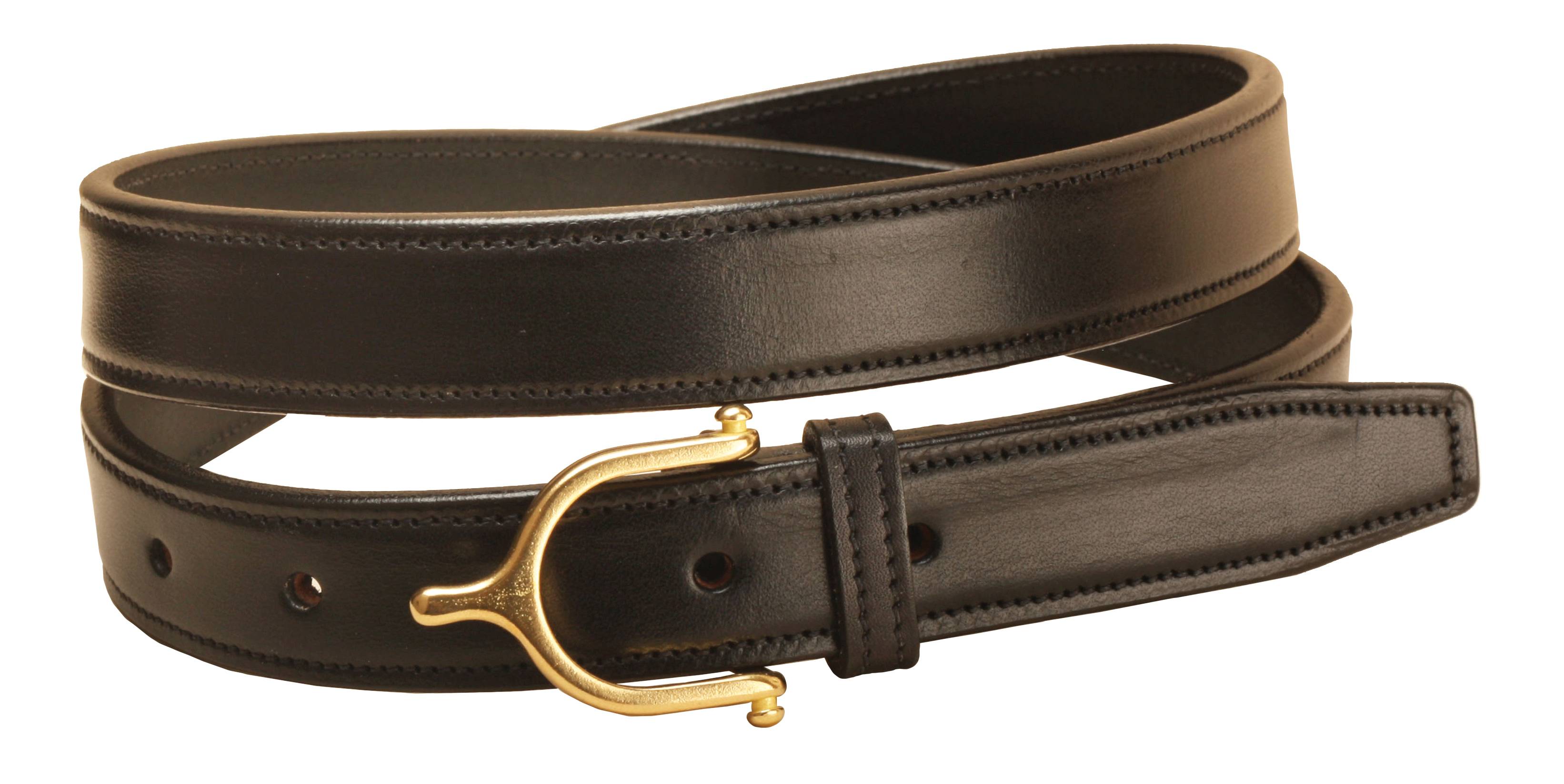 TORY LEATHER 1 Belt with Spur Buckle | EquestrianCollections