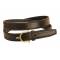 Tory Leather English Spur Buckle Belt