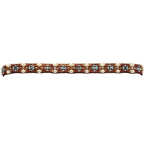 Blazin Roxx Beaded Headband