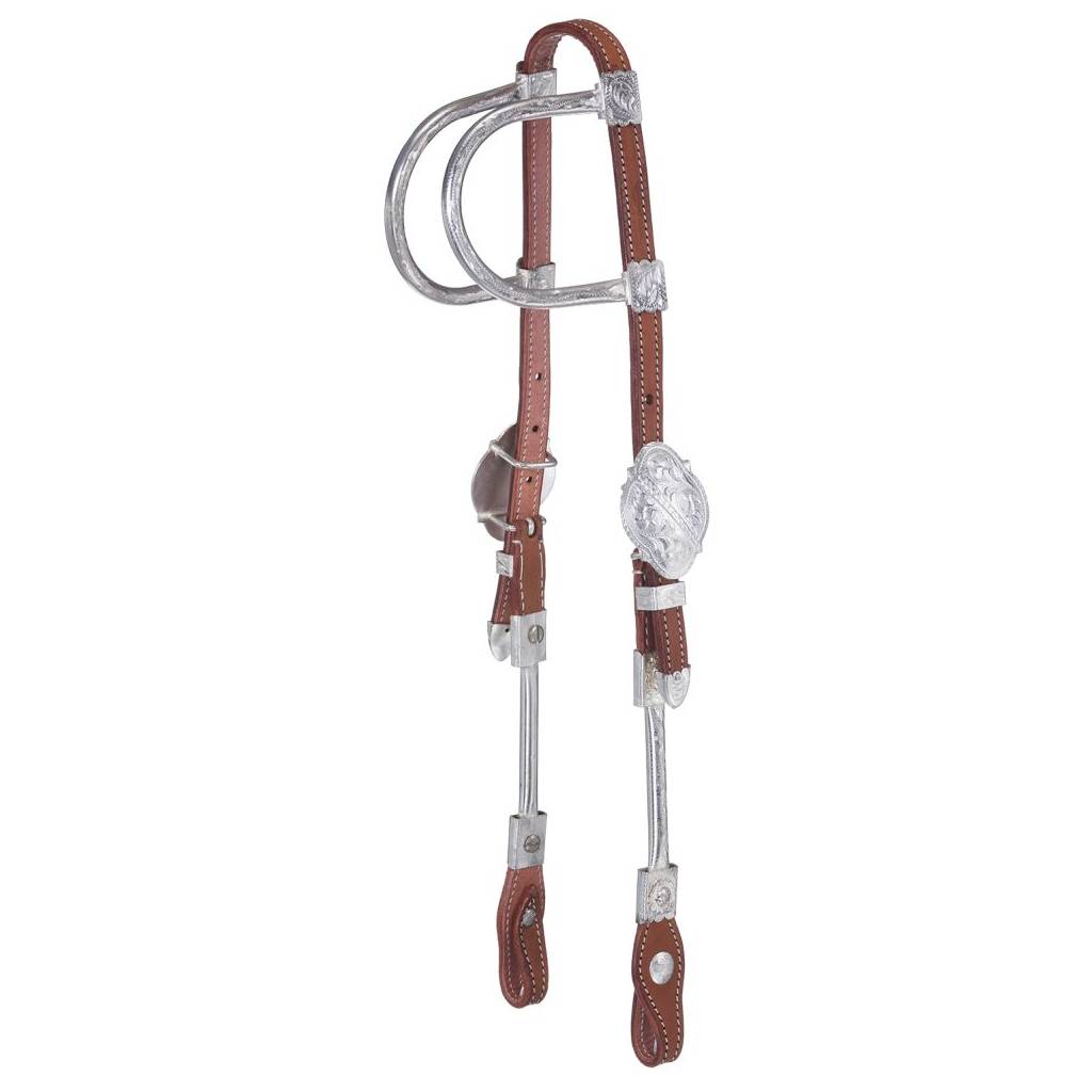 Tough-1 Ferruled Double Ear Headstall