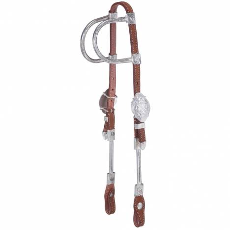 Tough-1 Ferruled Double Ear Headstall