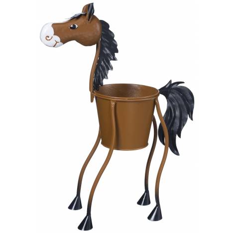 Gift Corral Horse Planter