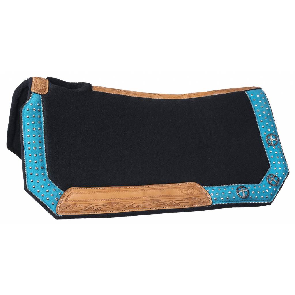 Tough-1 Gypsy Spirit Wool Contoured Saddle Pad