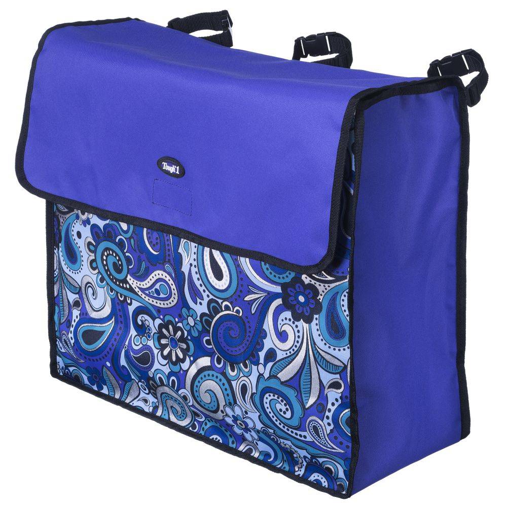 Tough1 Blanket Storage Bag In Paisley Shimmer Print