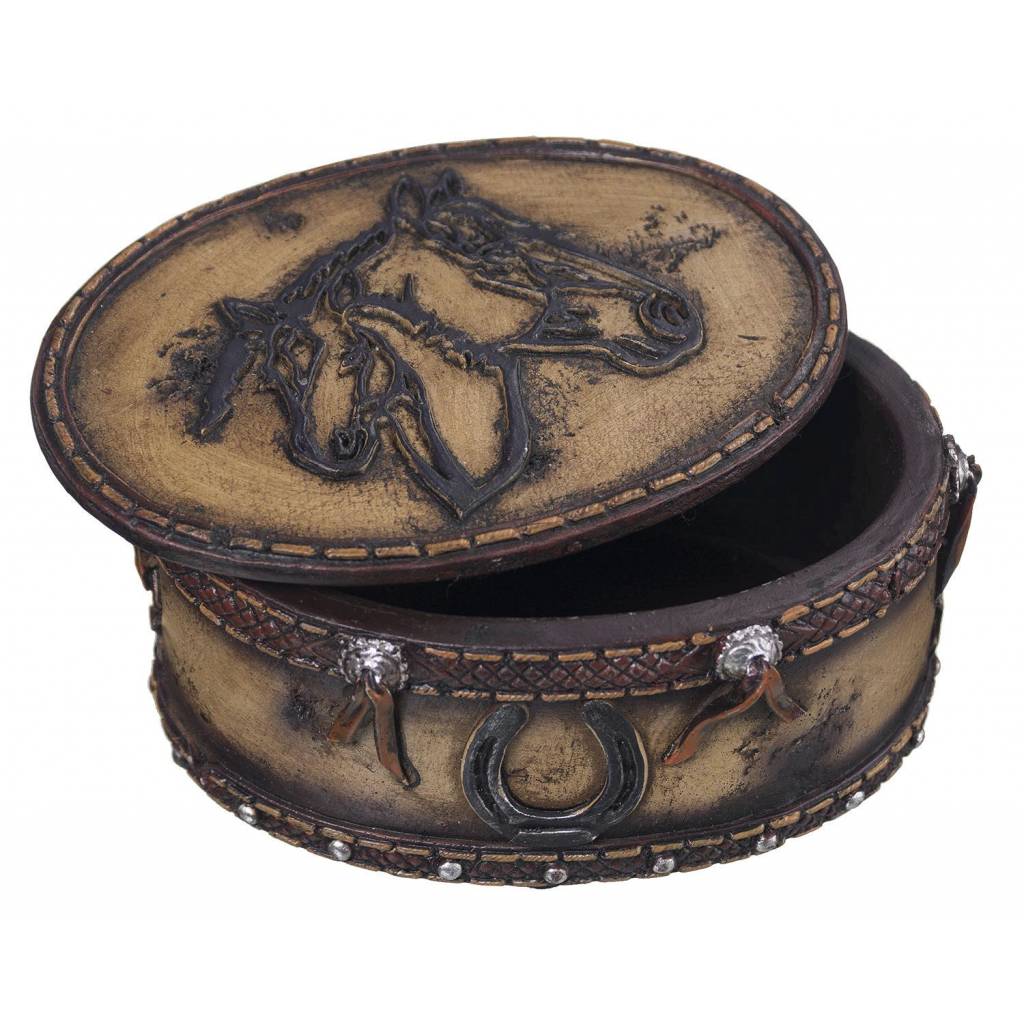 Mare/Foal Trinket Box