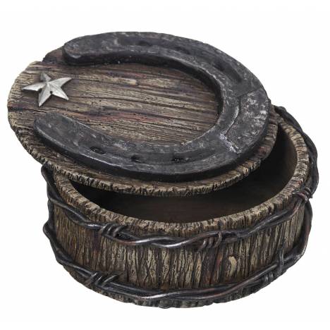 Horseshoe Trinket Box