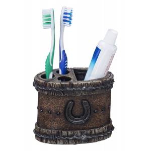Gift Corral Toothbrush Holder Horseshoe