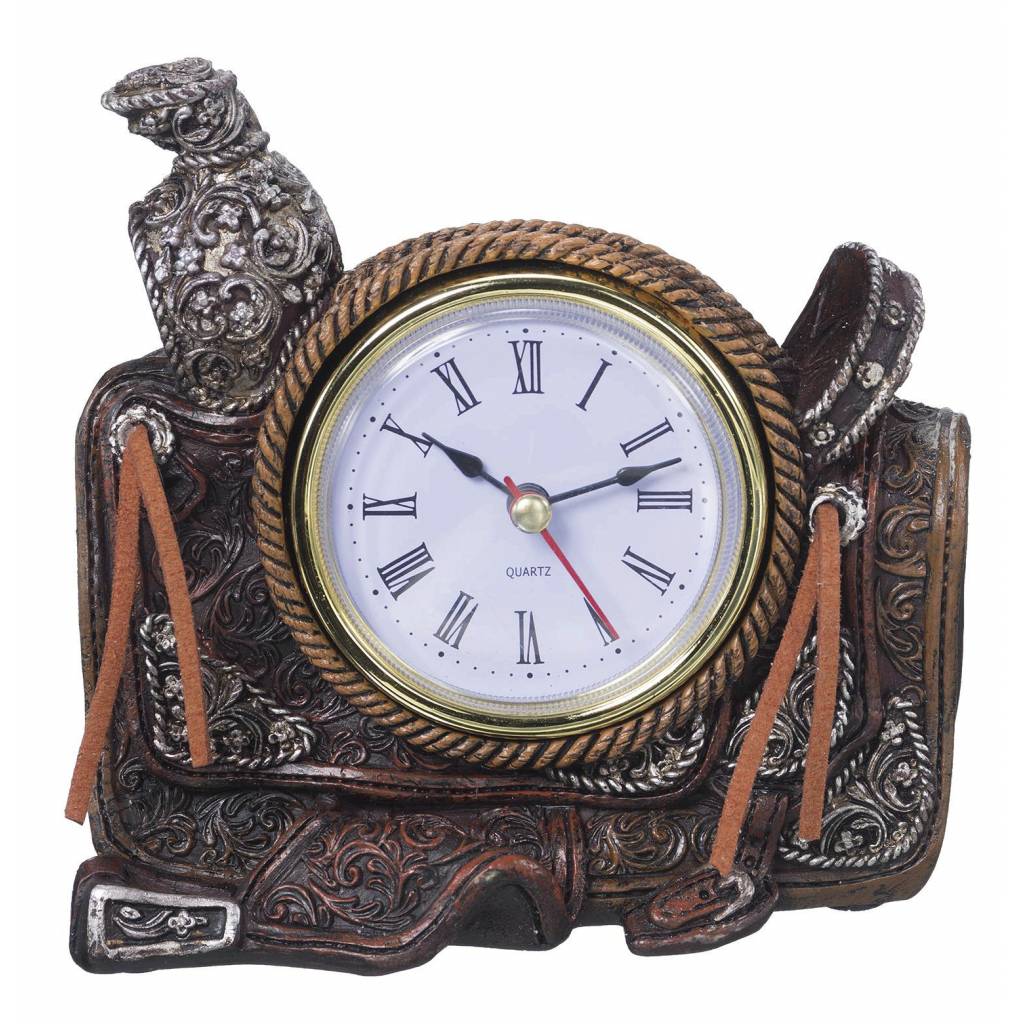 Saddle Clock