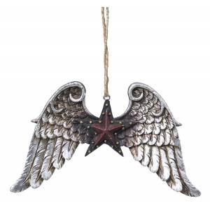 Wings/Star Ornament