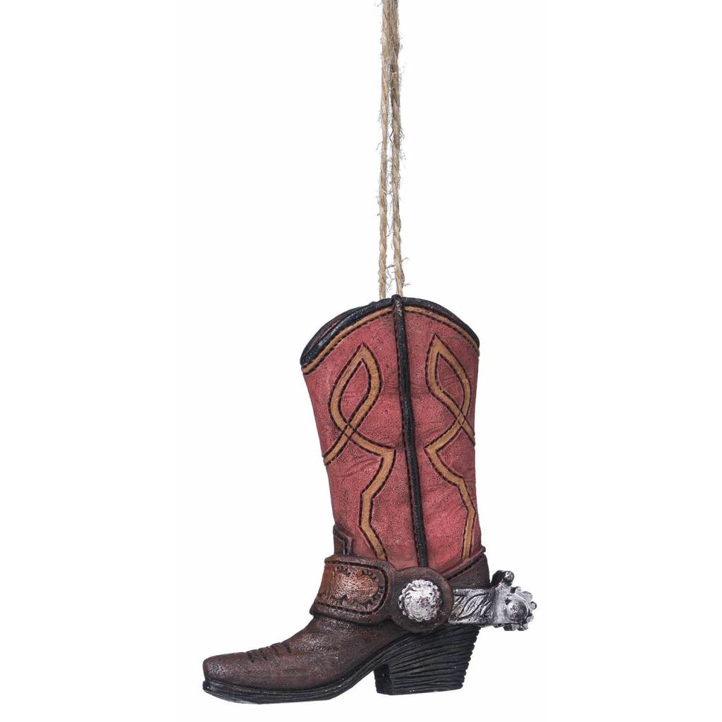 Spur And Boot Ornament