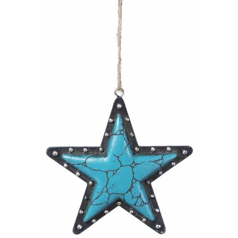 Star Nailhead Ornament