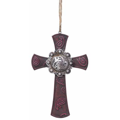 Paisley Concho Cross