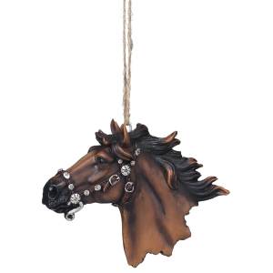 Bling Horse Ornament