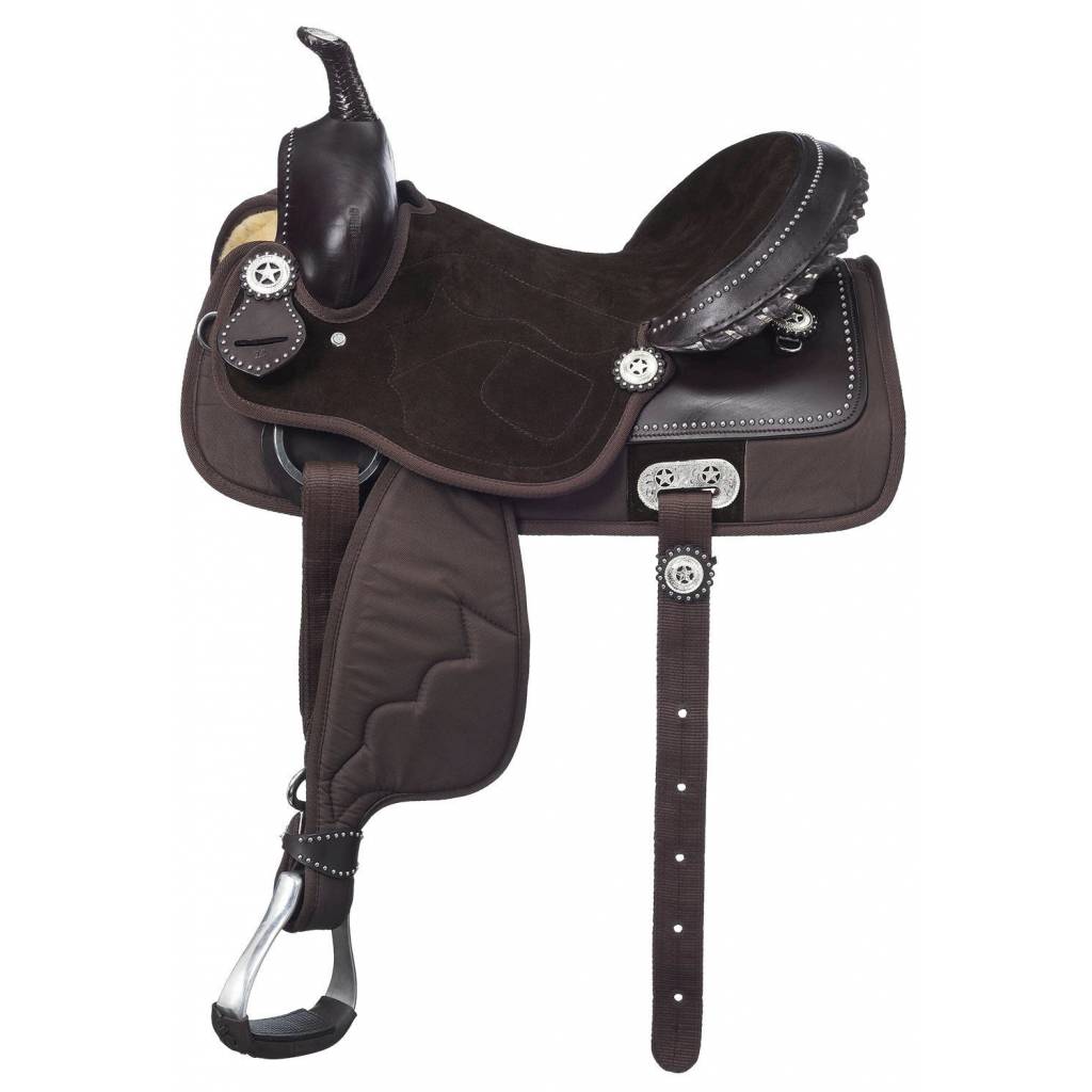 King Series Krypton Elite Youth Competition Saddle