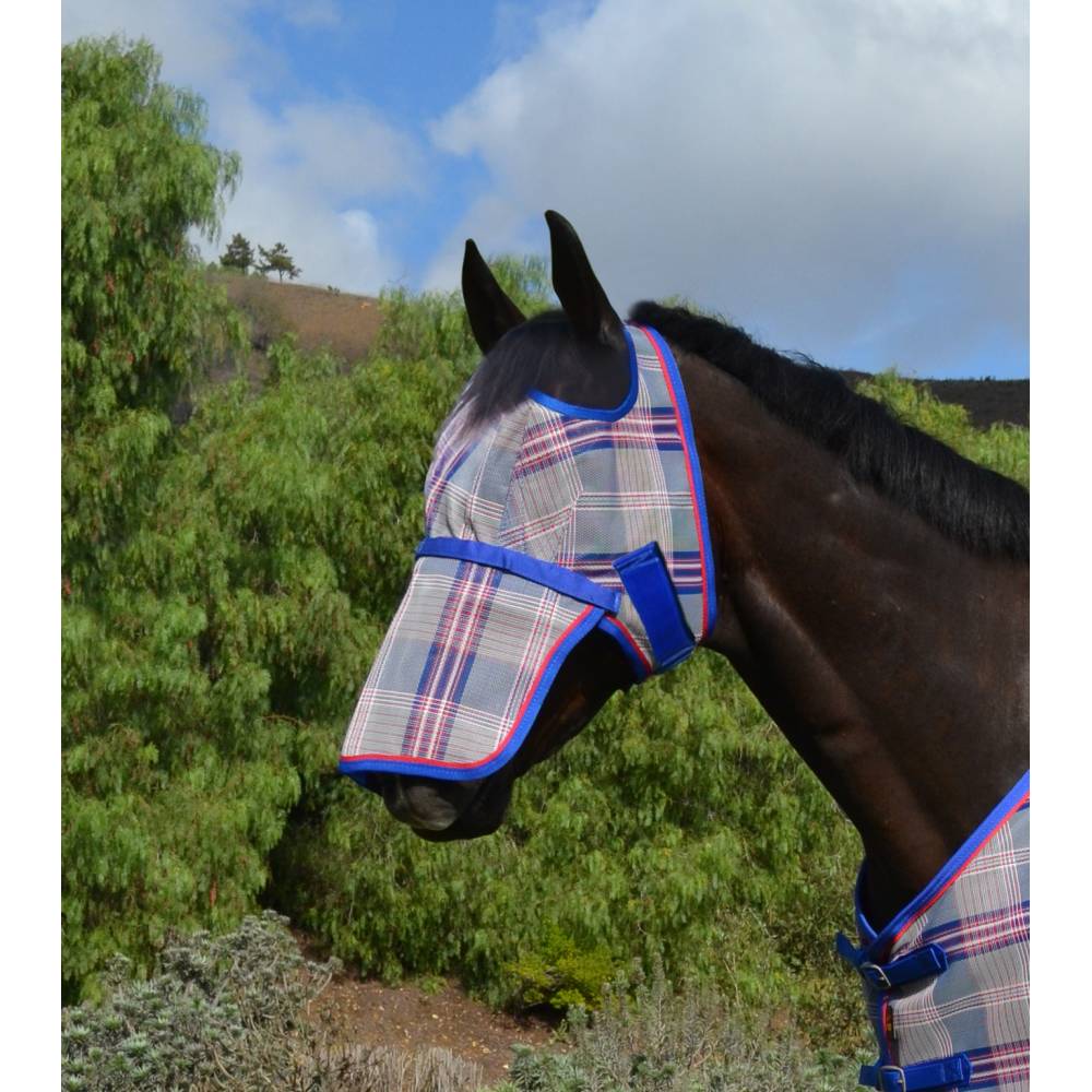 Kensington Protective Fly Mask with Removable Nose Piece English