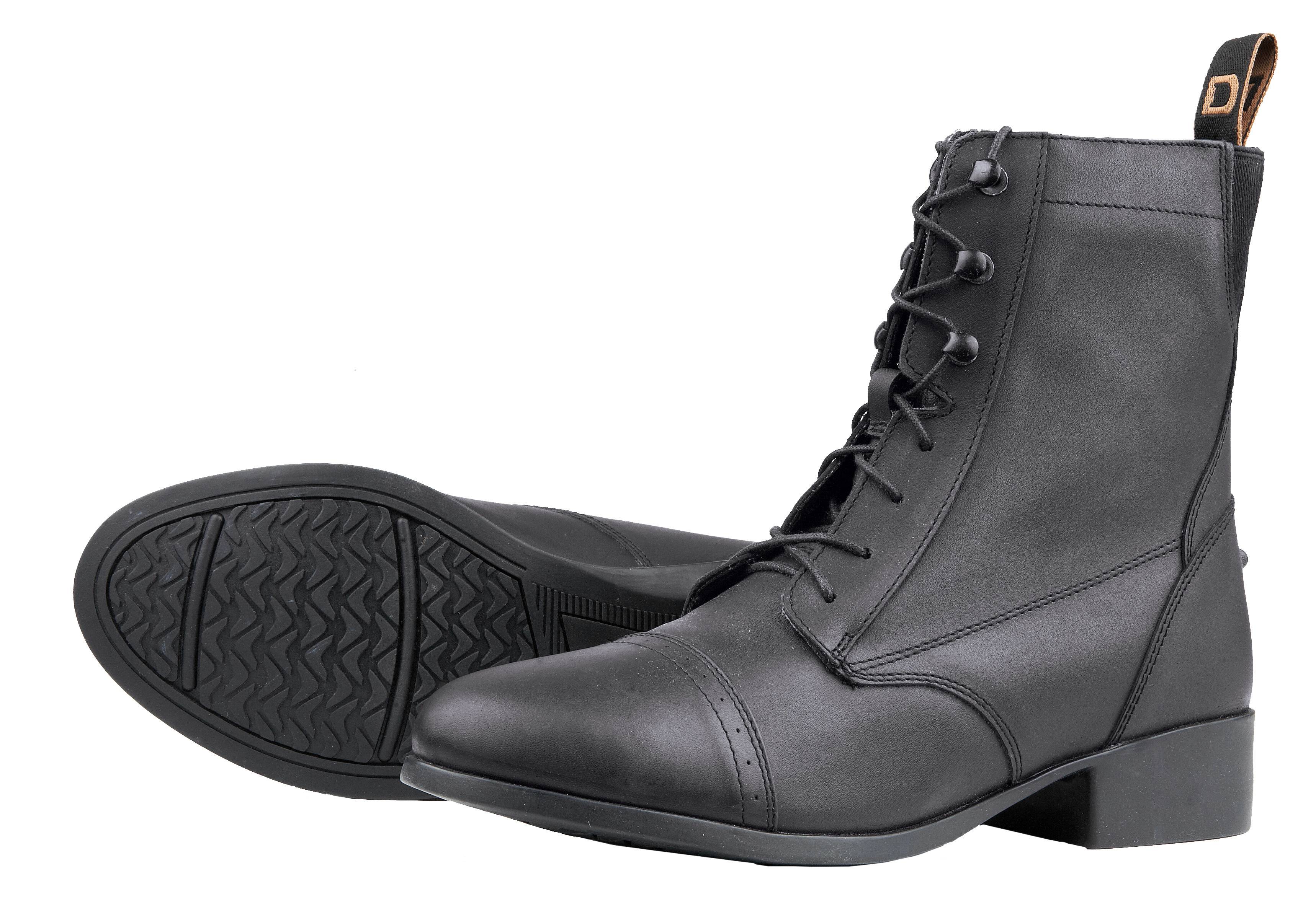 Dublin Elevation Laced Paddock Boots - Ladies