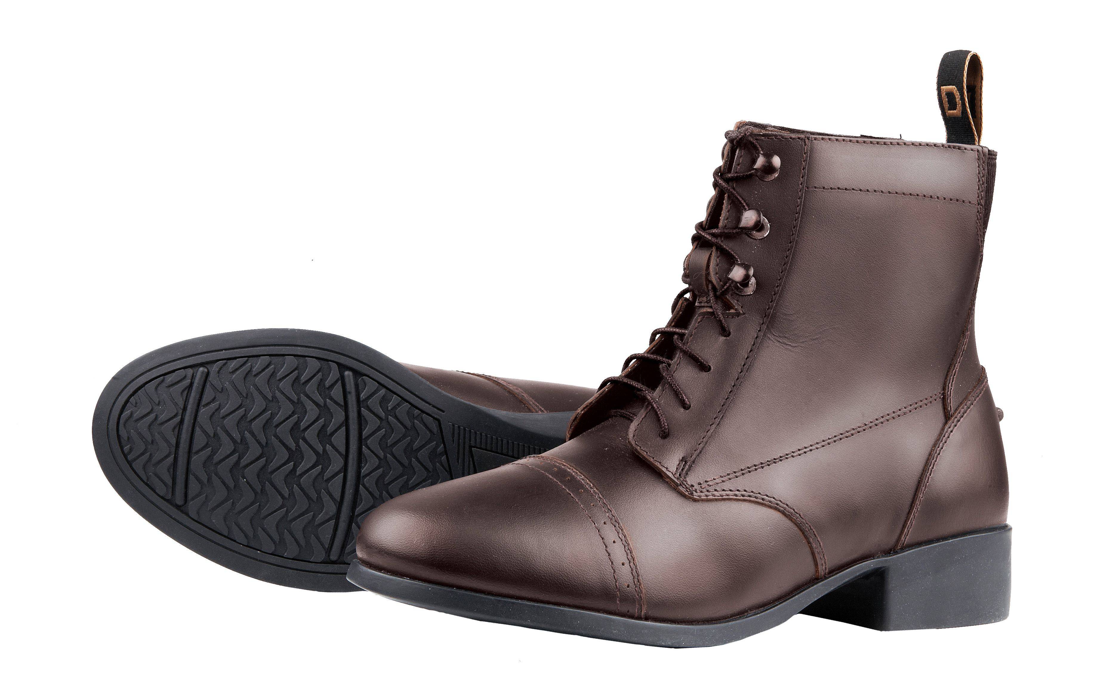 Dublin Foundation Laced Paddock Boots - Laced