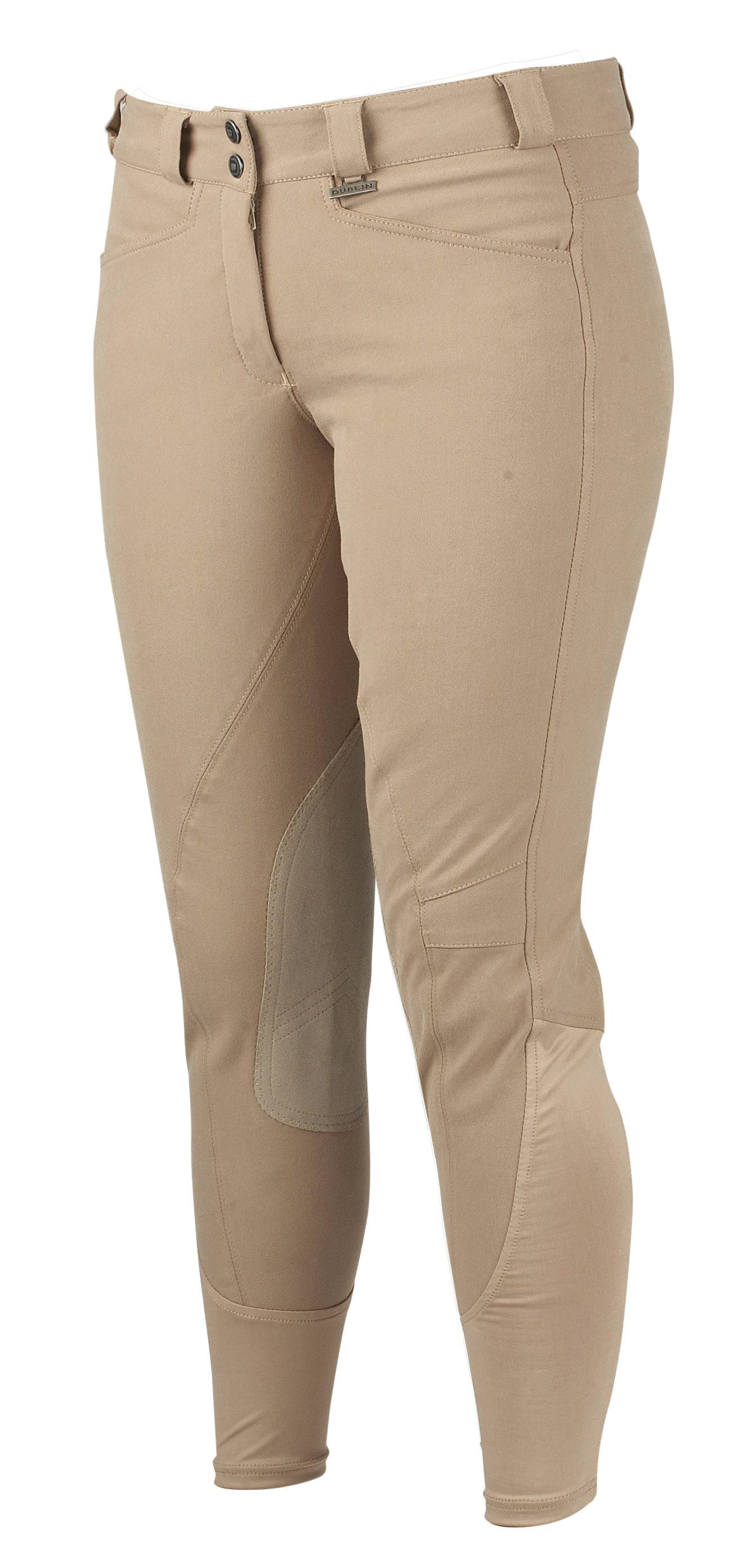 Dublin Performance Signature Breeches - Ladies, EuroSeat