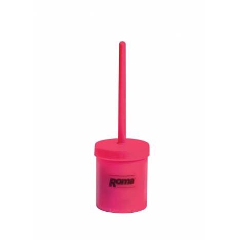 Roma Brights Hoof Oil Brush & Bucket