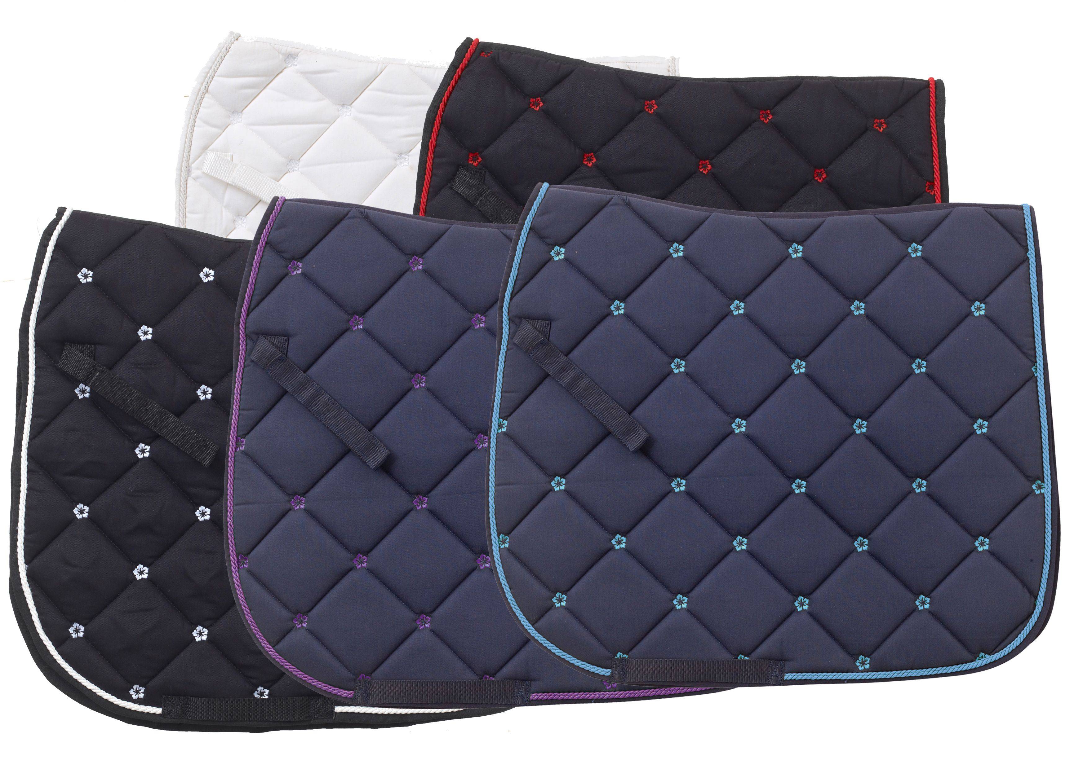 Centaur Hibiscus Dressage Pad