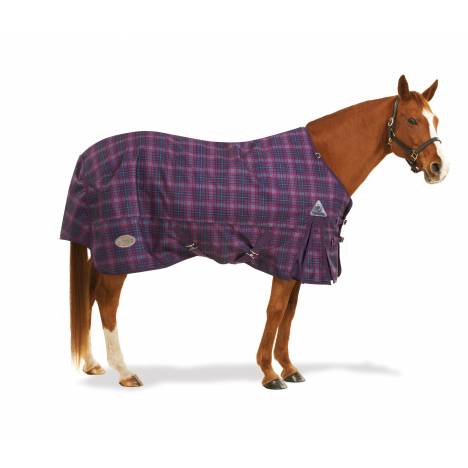 Centaur 1200D Turnout Sheet - Lightweight, Plaid